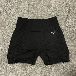 Gymshark vital seamless 2.0 shorts black size small